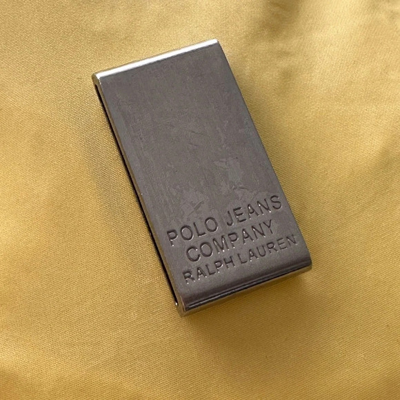 Polo Jeans Co. RALPH LAUREN Vintage Y2K Down Feather Jacket Faux Fur Hood Size S - Picture 14 of 16